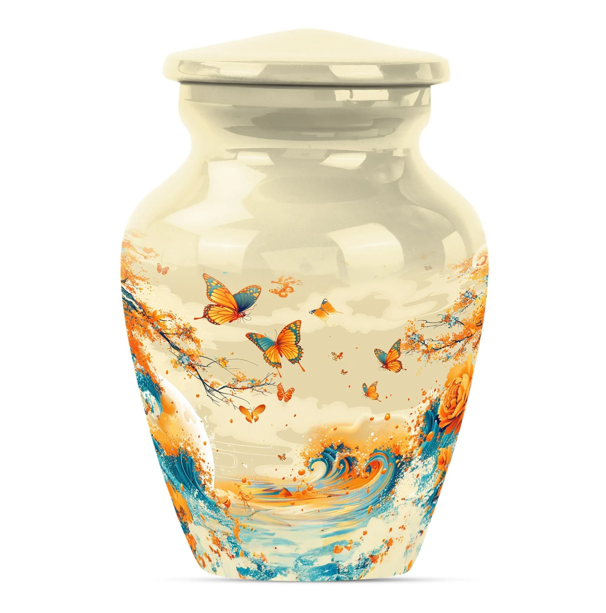 Butterfly Memorial Urn for Human Ashes