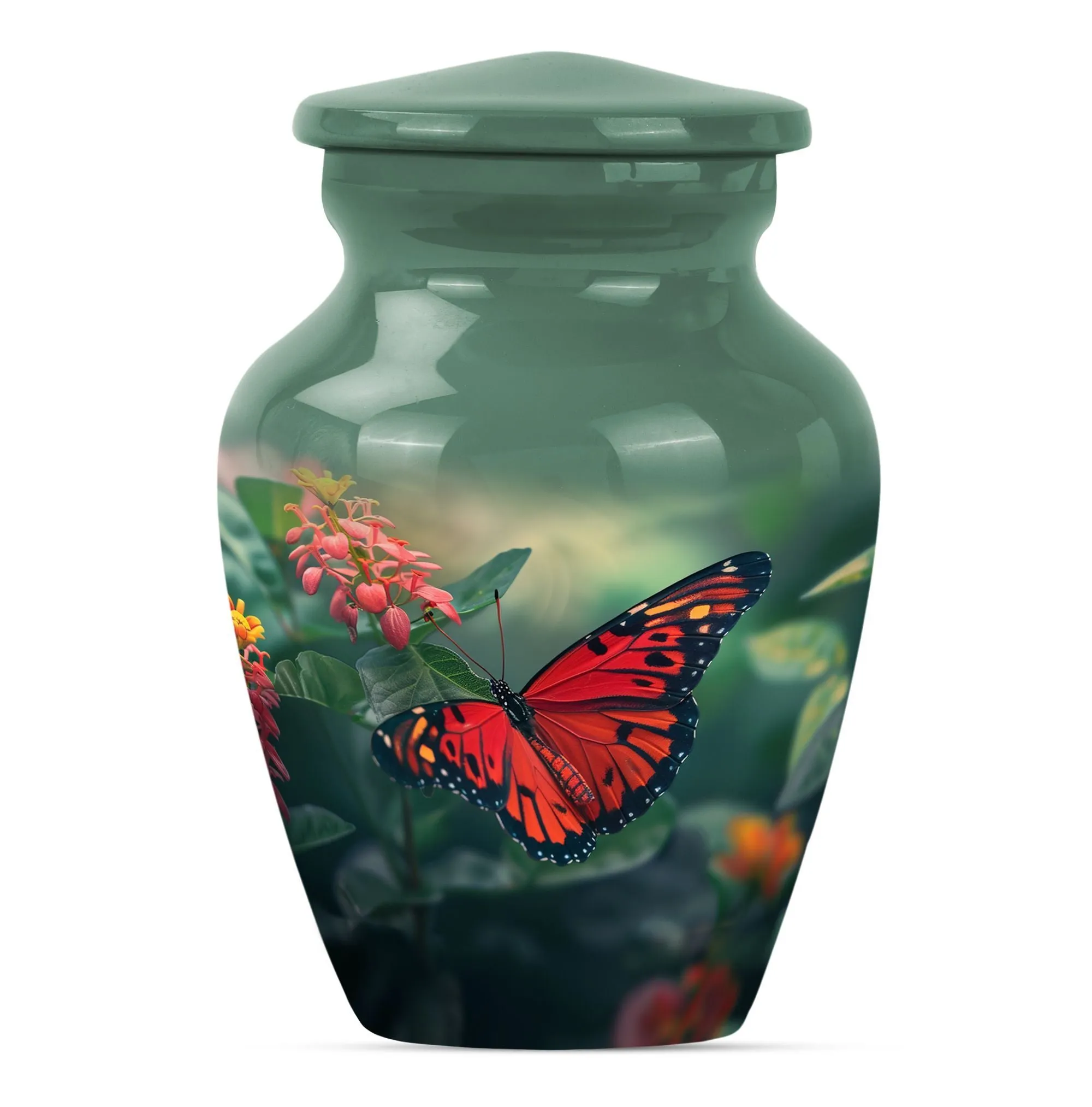 Butterfly Serenity - Honouring Journey Beyond, Lasting Cremation Urn