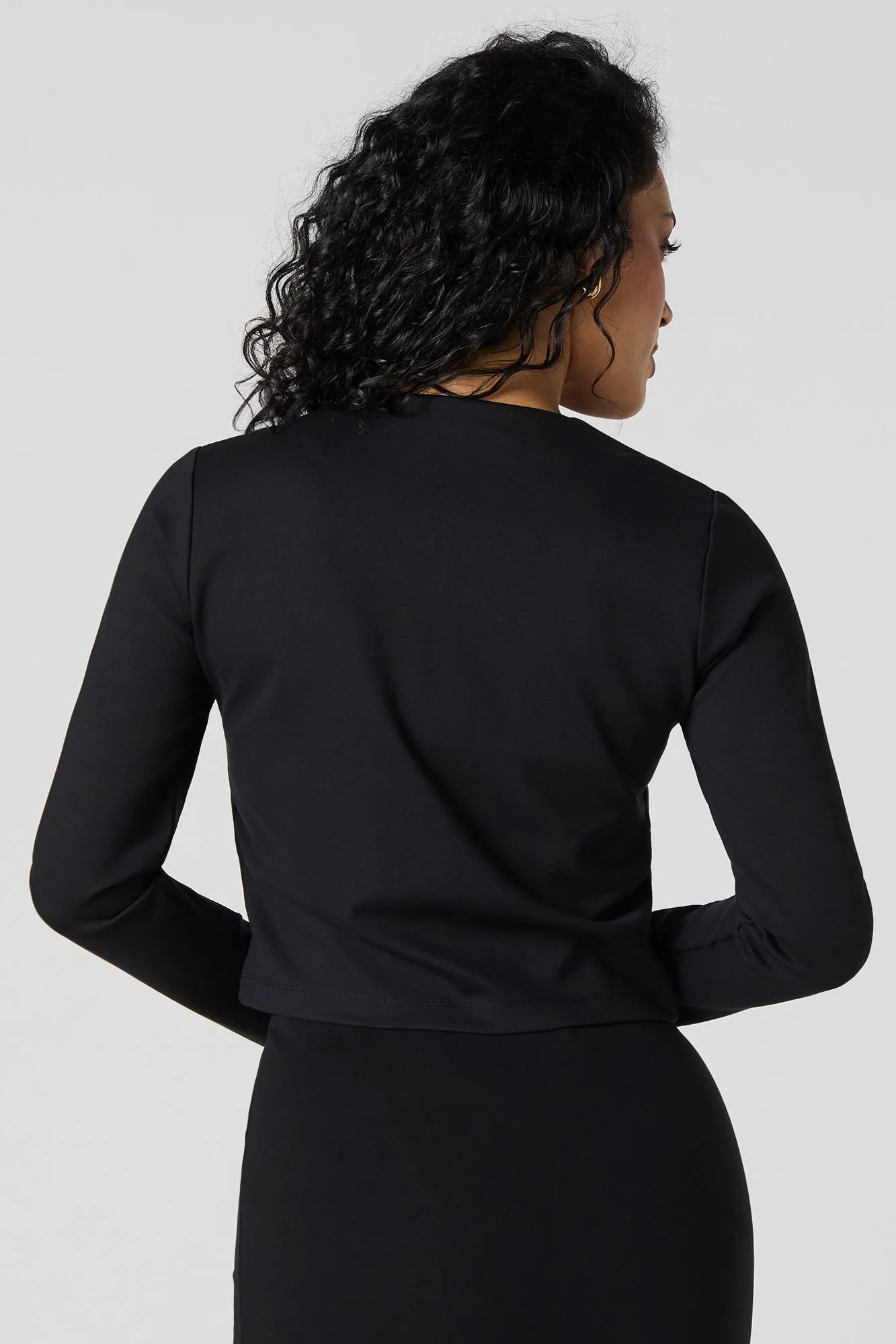 Buttoned Pocket Blazer