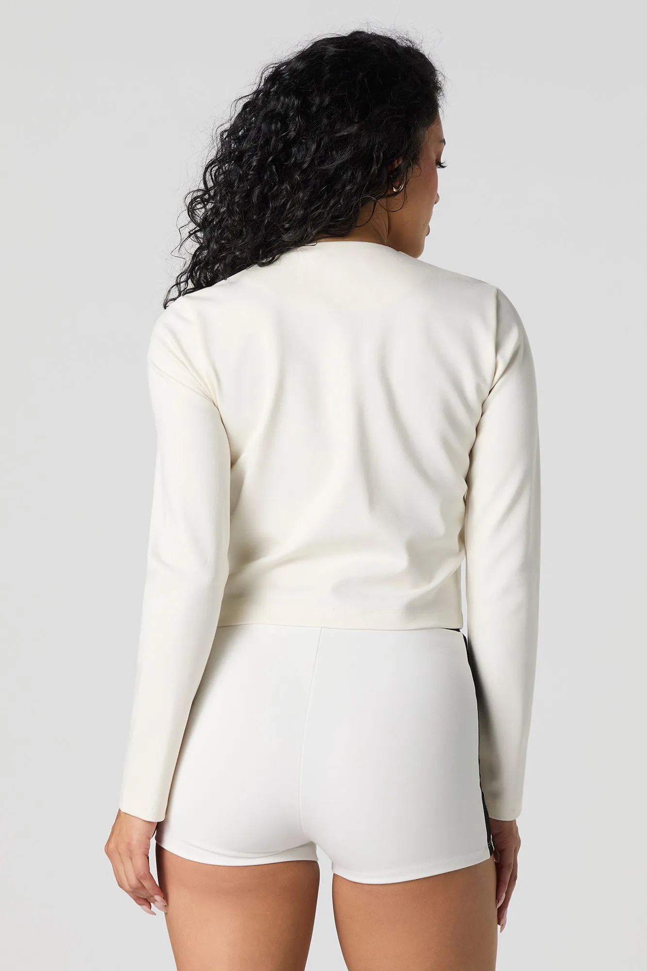 Buttoned Pocket Short