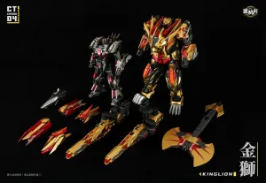 Cang-Toys CT-Chiyou-04 Kinglion and CT-Chiyou-07 Dasirius Action Figure