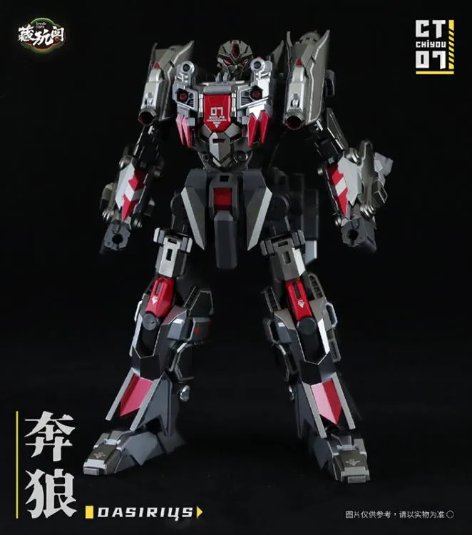 Cang-Toys CT-Chiyou-04 Kinglion and CT-Chiyou-07 Dasirius Action Figure