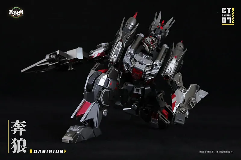 Cang-Toys CT-Chiyou-04 Kinglion and CT-Chiyou-07 Dasirius Action Figure