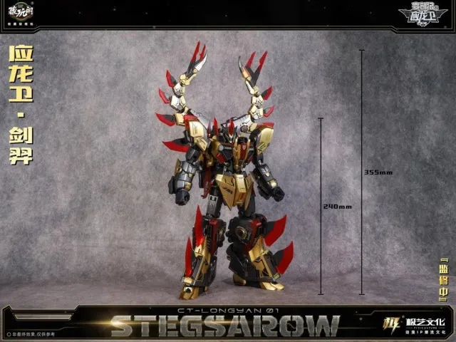Cang Toys - CT-Longyan-01 - Stegsarow