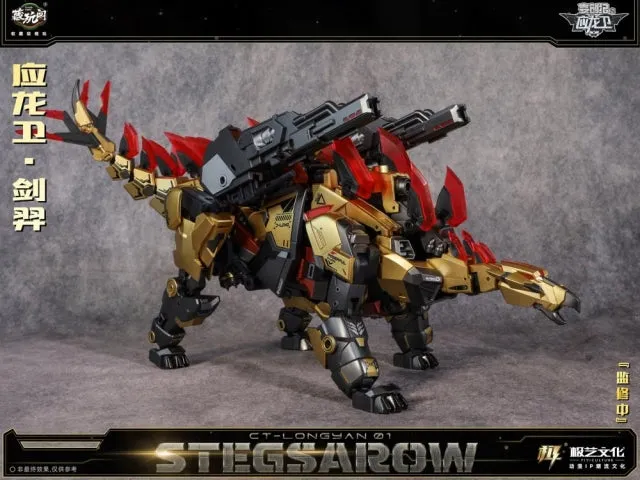 Cang Toys - CT-Longyan-01 - Stegsarow