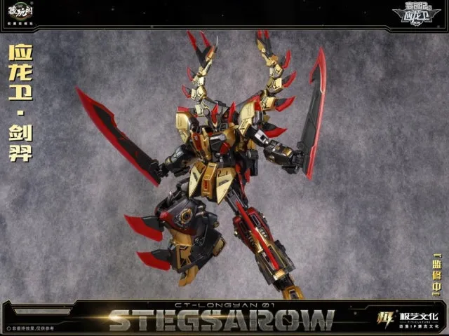 Cang Toys - CT-Longyan-01 - Stegsarow