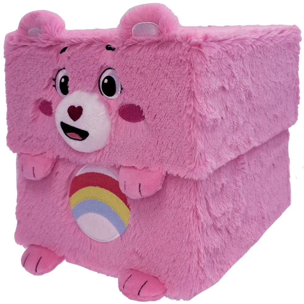 Care Bears Cheer Bear Storables 8-Inch Pink Storage Bin