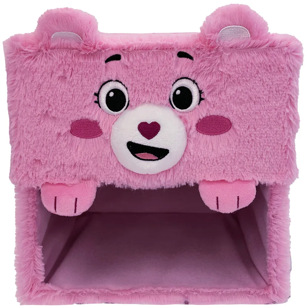 Care Bears Cheer Bear Storables 8-Inch Pink Storage Bin