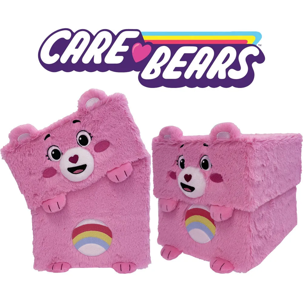 Care Bears Cheer Bear Storables 8-Inch Pink Storage Bin