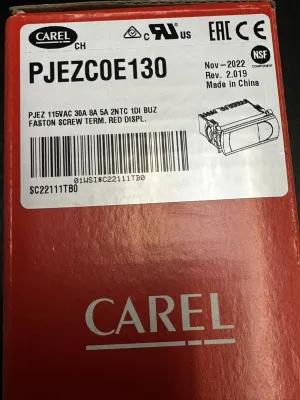 CAREL DIGTAL CONTROLLER PJEZC0E130