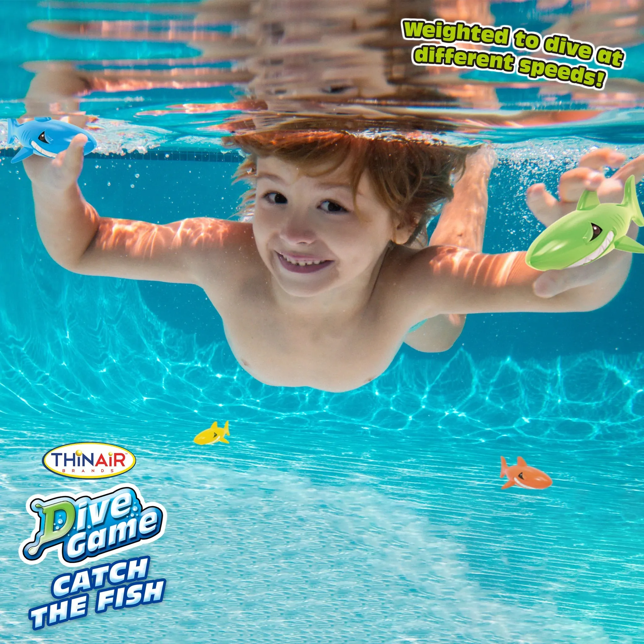 Catch the Fish: Dive Game