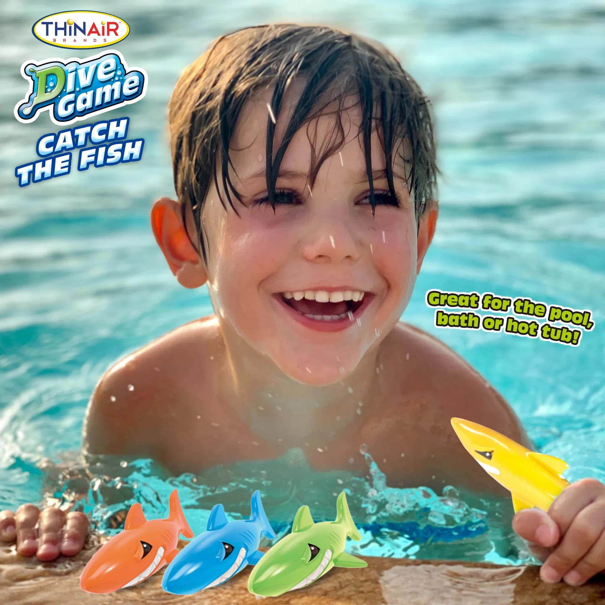 Catch the Fish: Dive Game