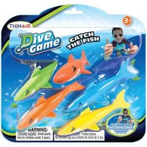 Catch the Fish: Dive Game