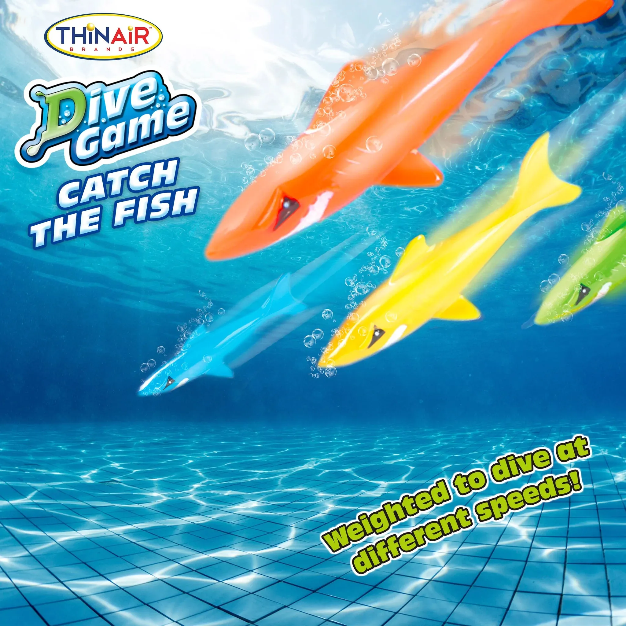 Catch the Fish: Dive Game