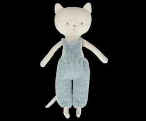 Chatons Kitten Overalls Blond