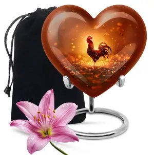 Chicken Renown Urn - Memorial Sanctuary for Departed Souls