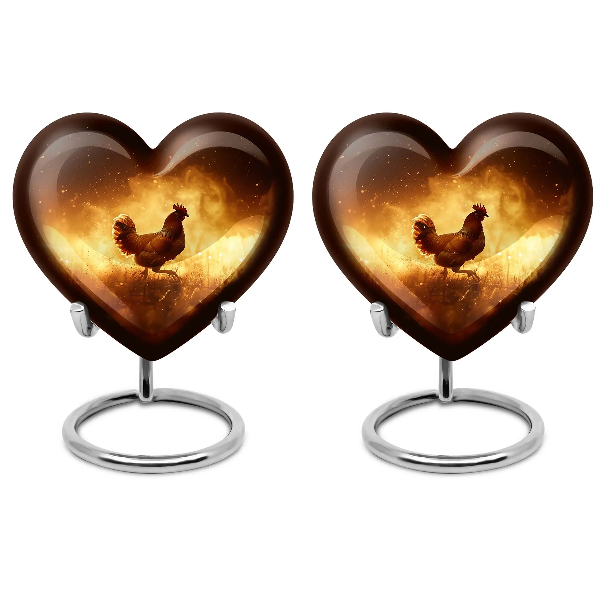 Chicken Urn - A Dignified Rest For Lost Loved Ones