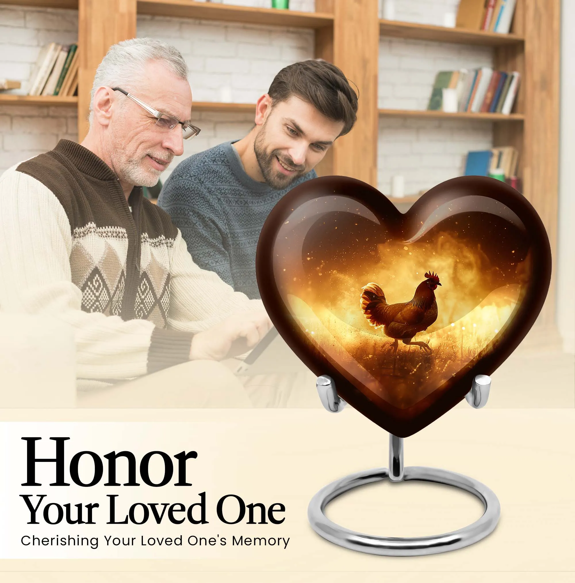 Chicken Urn - A Dignified Rest For Lost Loved Ones