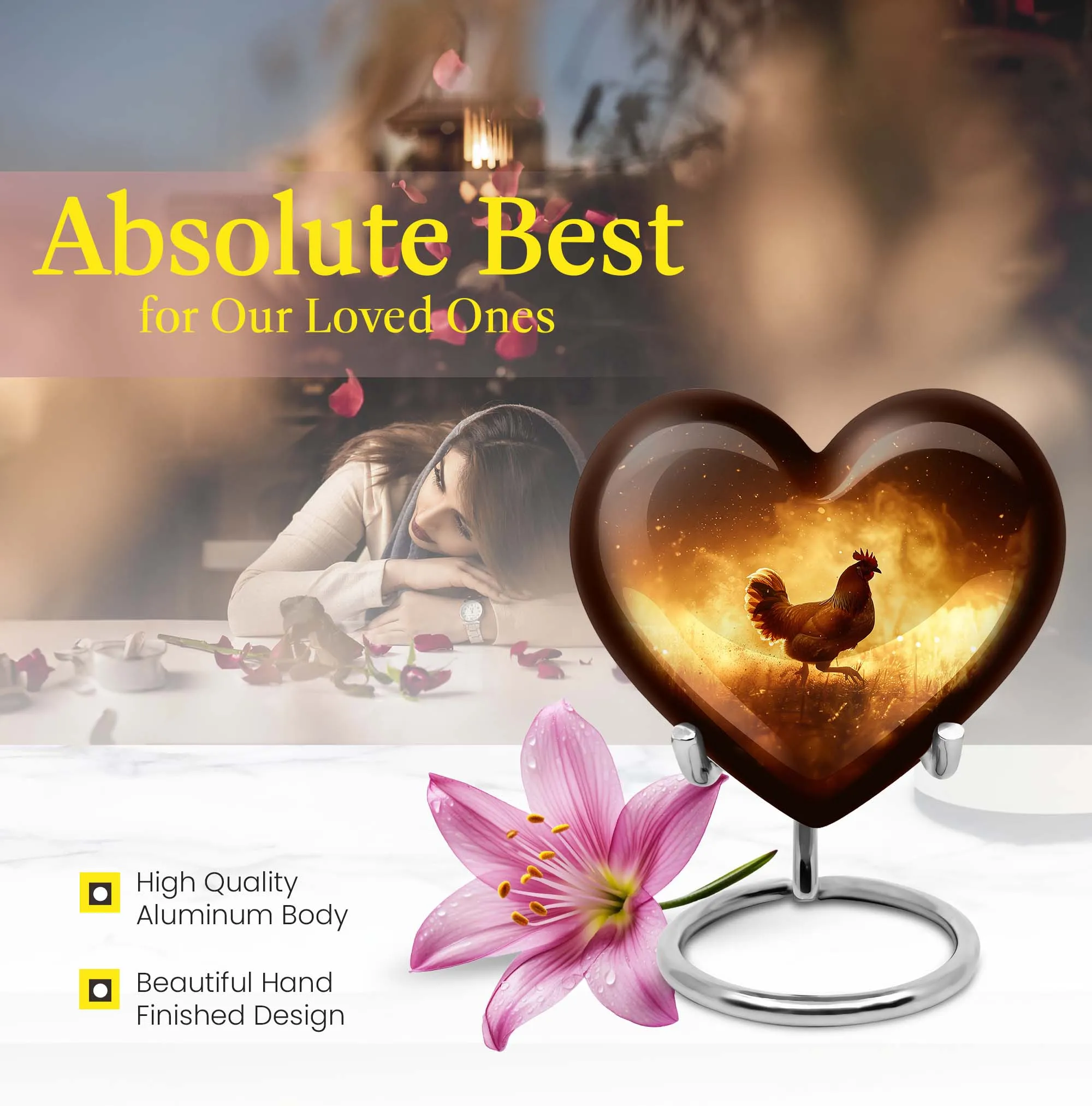 Chicken Urn - A Dignified Rest For Lost Loved Ones