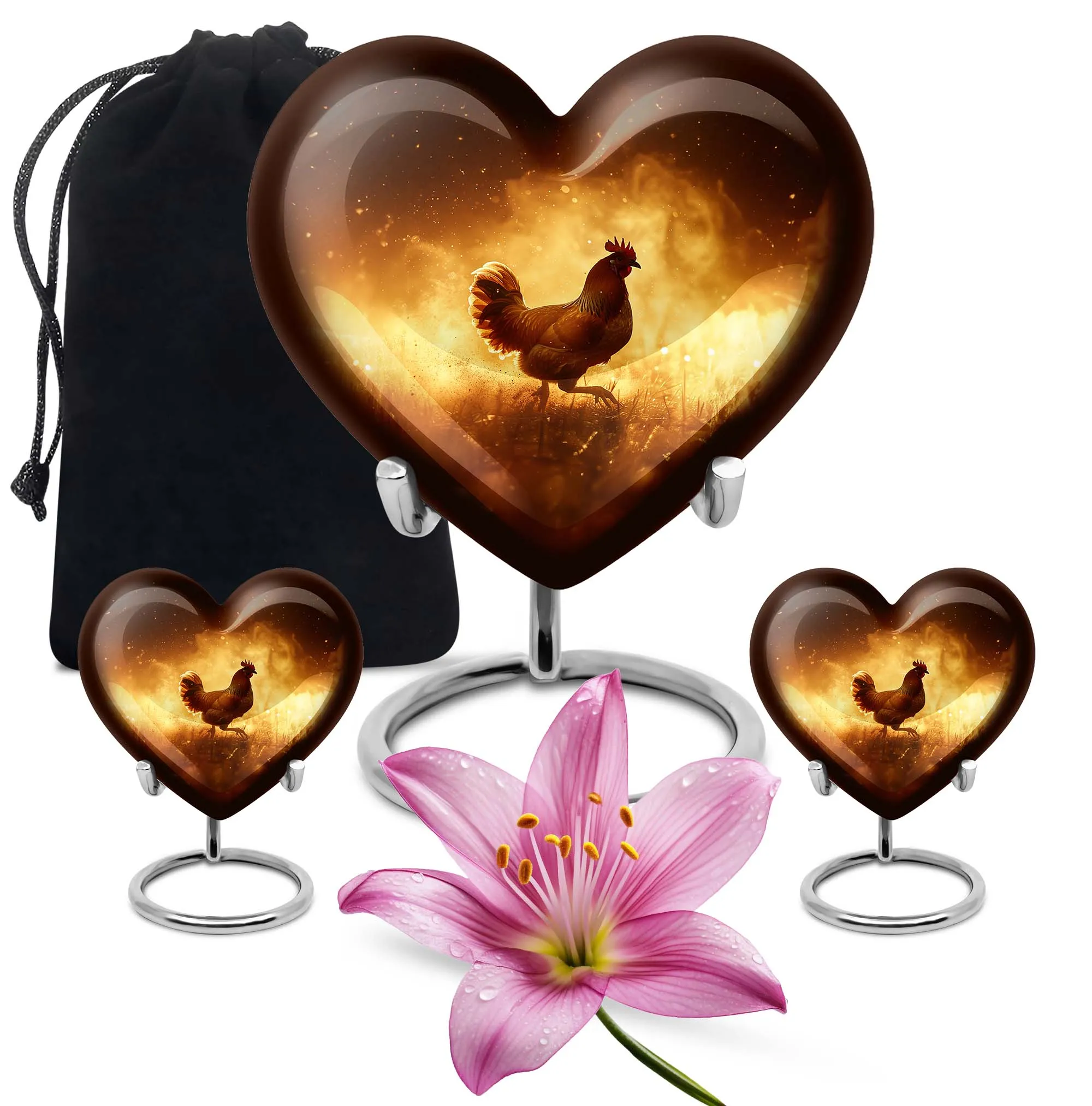 Chicken Urn - A Dignified Rest For Lost Loved Ones