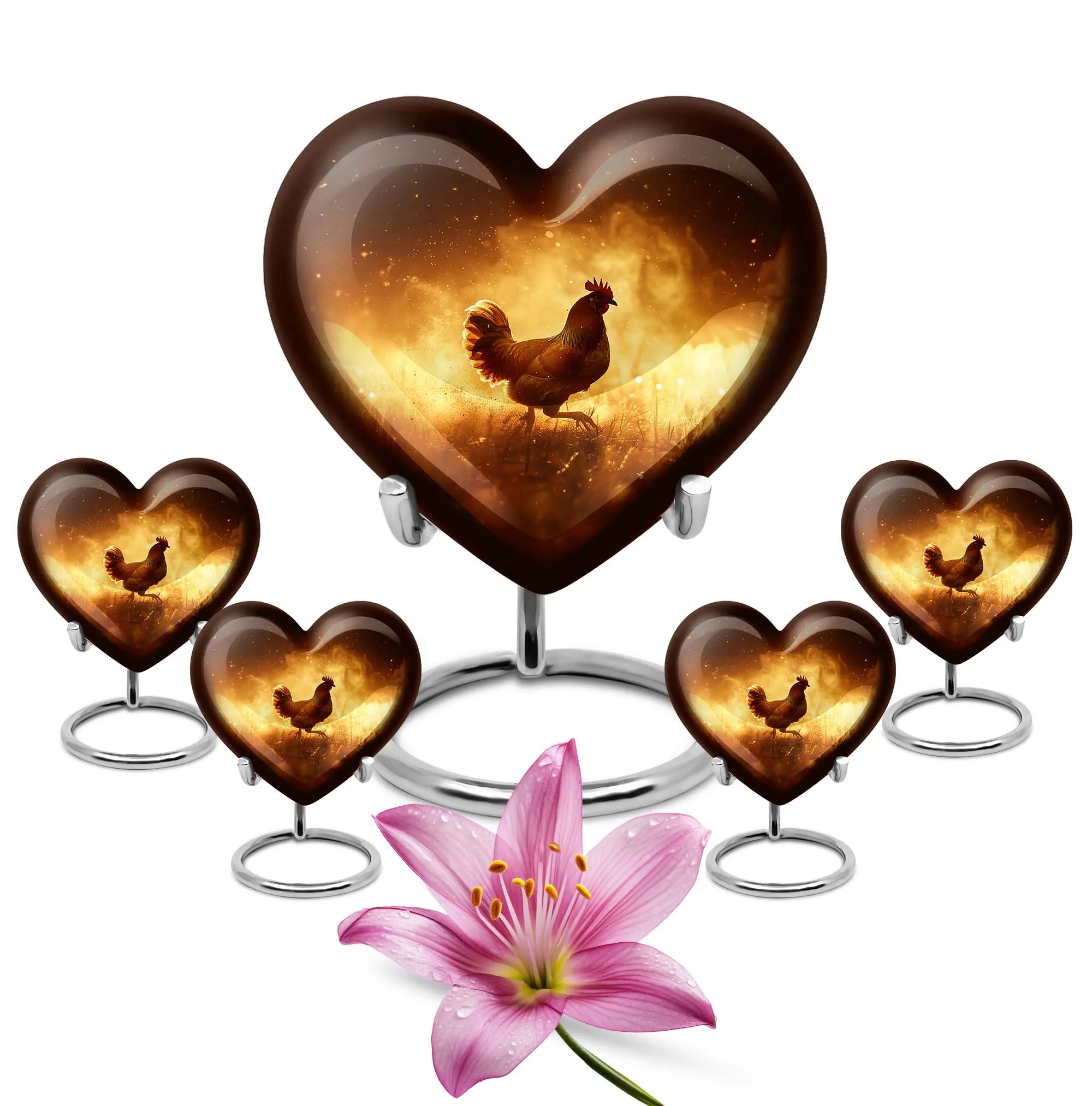 Chicken Urn - A Dignified Rest For Lost Loved Ones