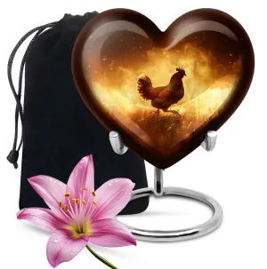Chicken Urn - A Dignified Rest For Lost Loved Ones