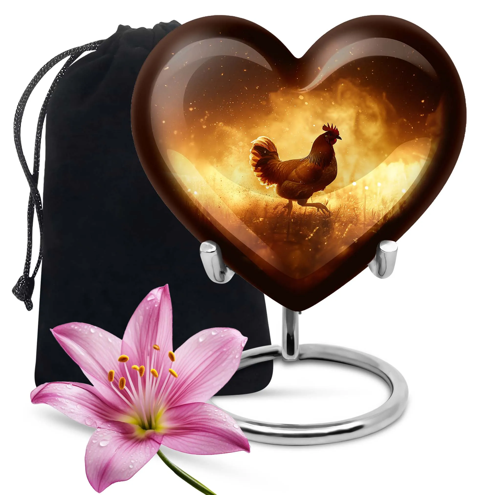 Chicken Urn - A Dignified Rest For Lost Loved Ones