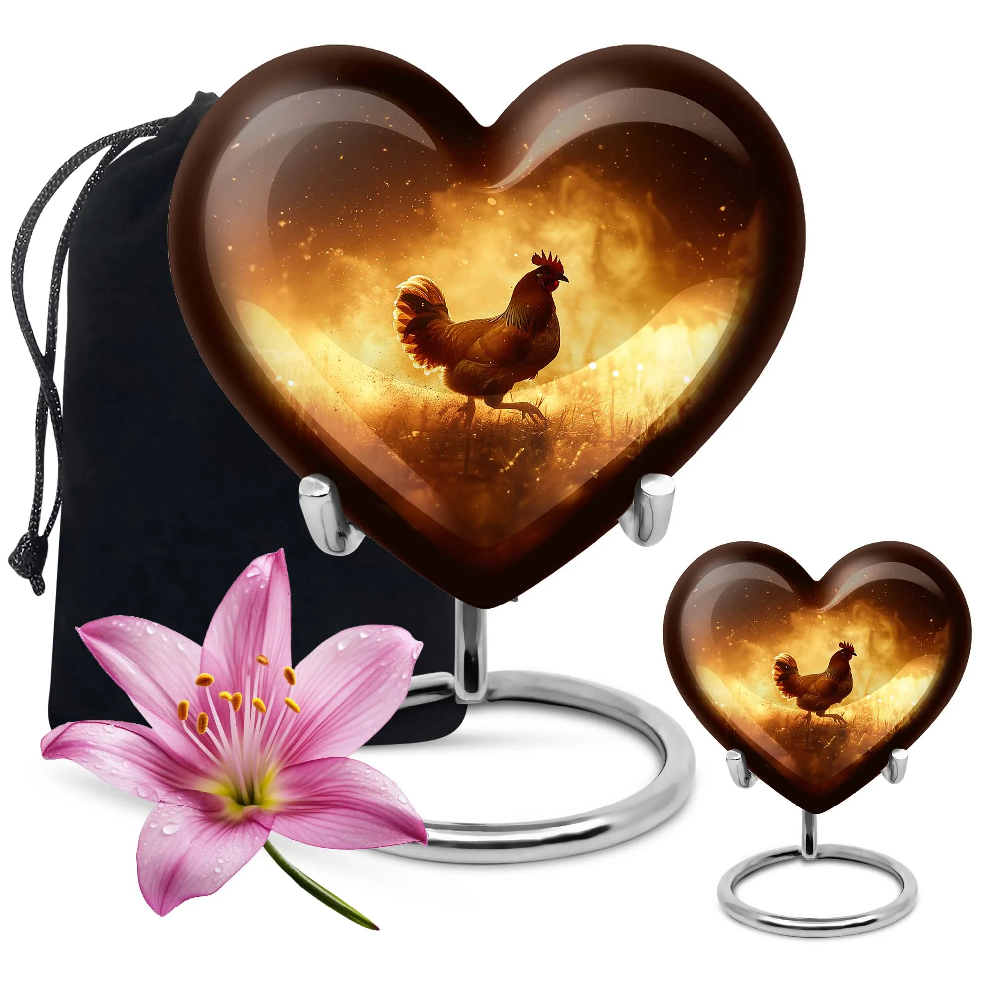 Chicken Urn - A Dignified Rest For Lost Loved Ones