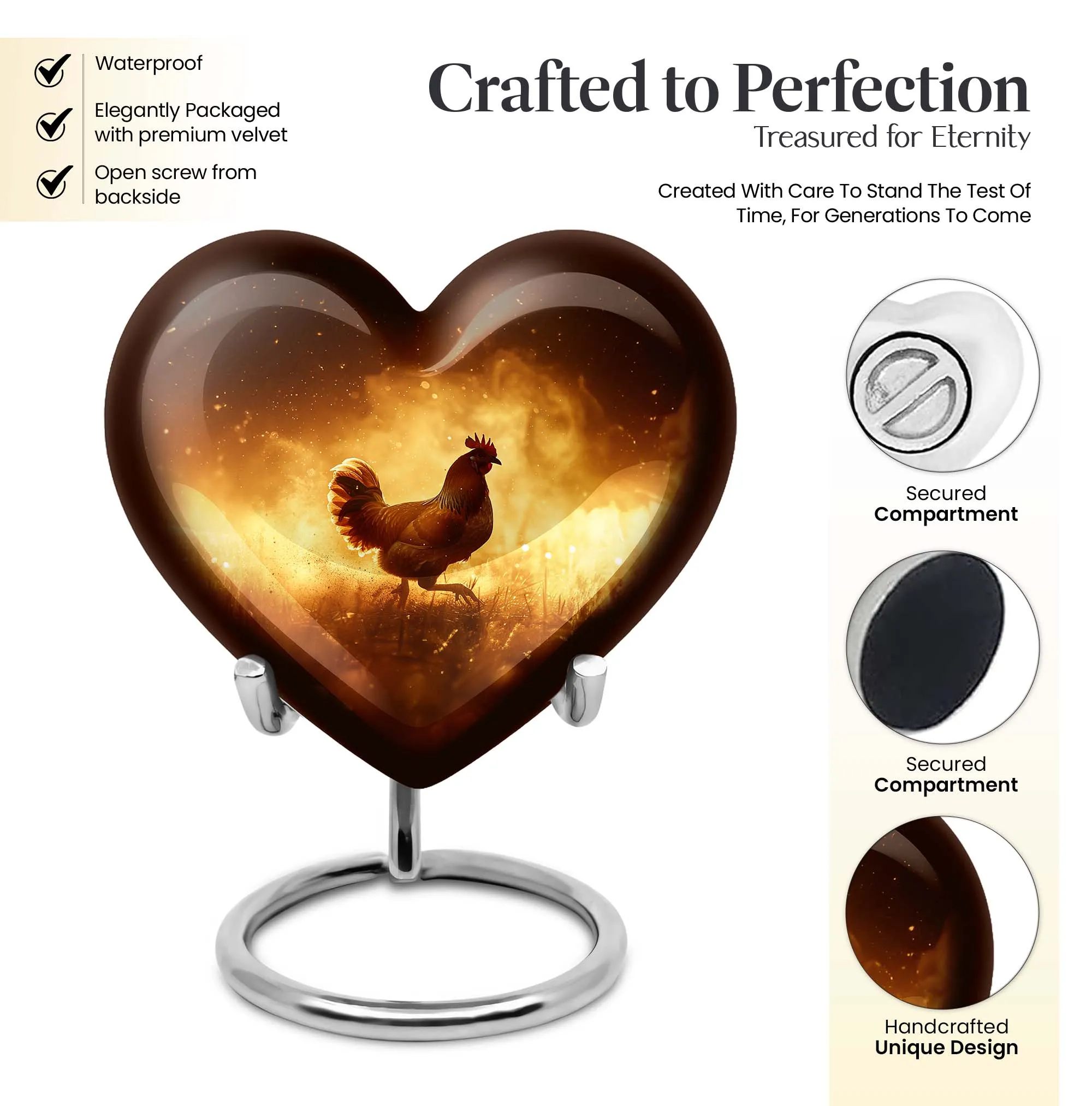 Chicken Urn - A Dignified Rest For Lost Loved Ones
