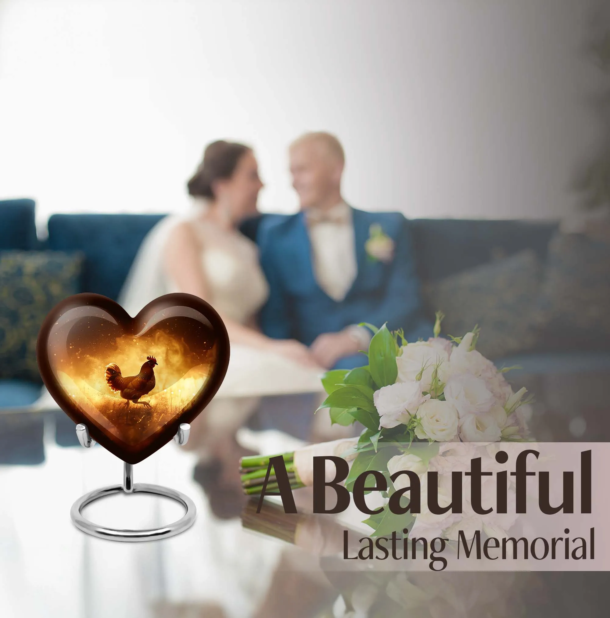 Chicken Urn - A Dignified Rest For Lost Loved Ones