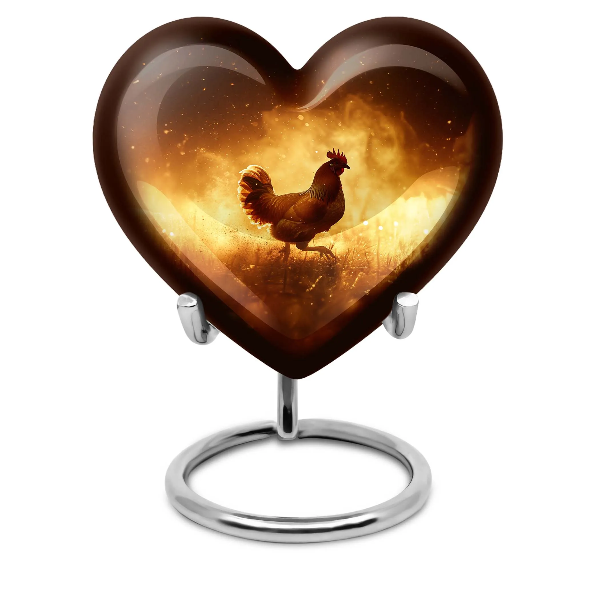 Chicken Urn - A Dignified Rest For Lost Loved Ones