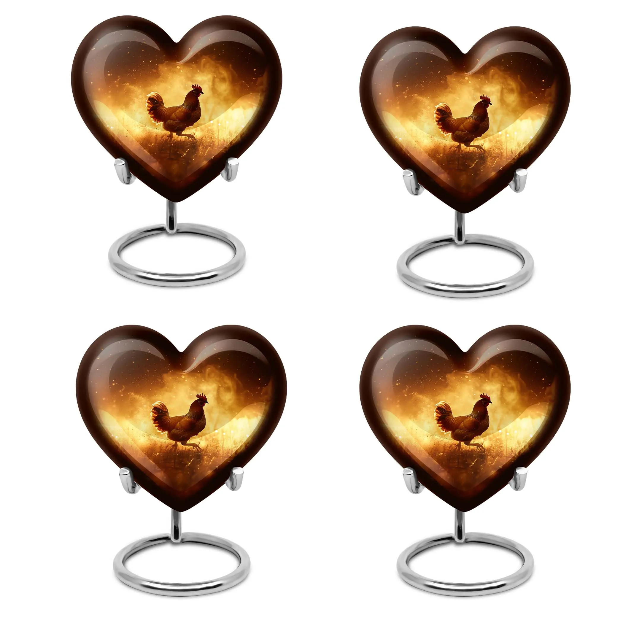 Chicken Urn - A Dignified Rest For Lost Loved Ones