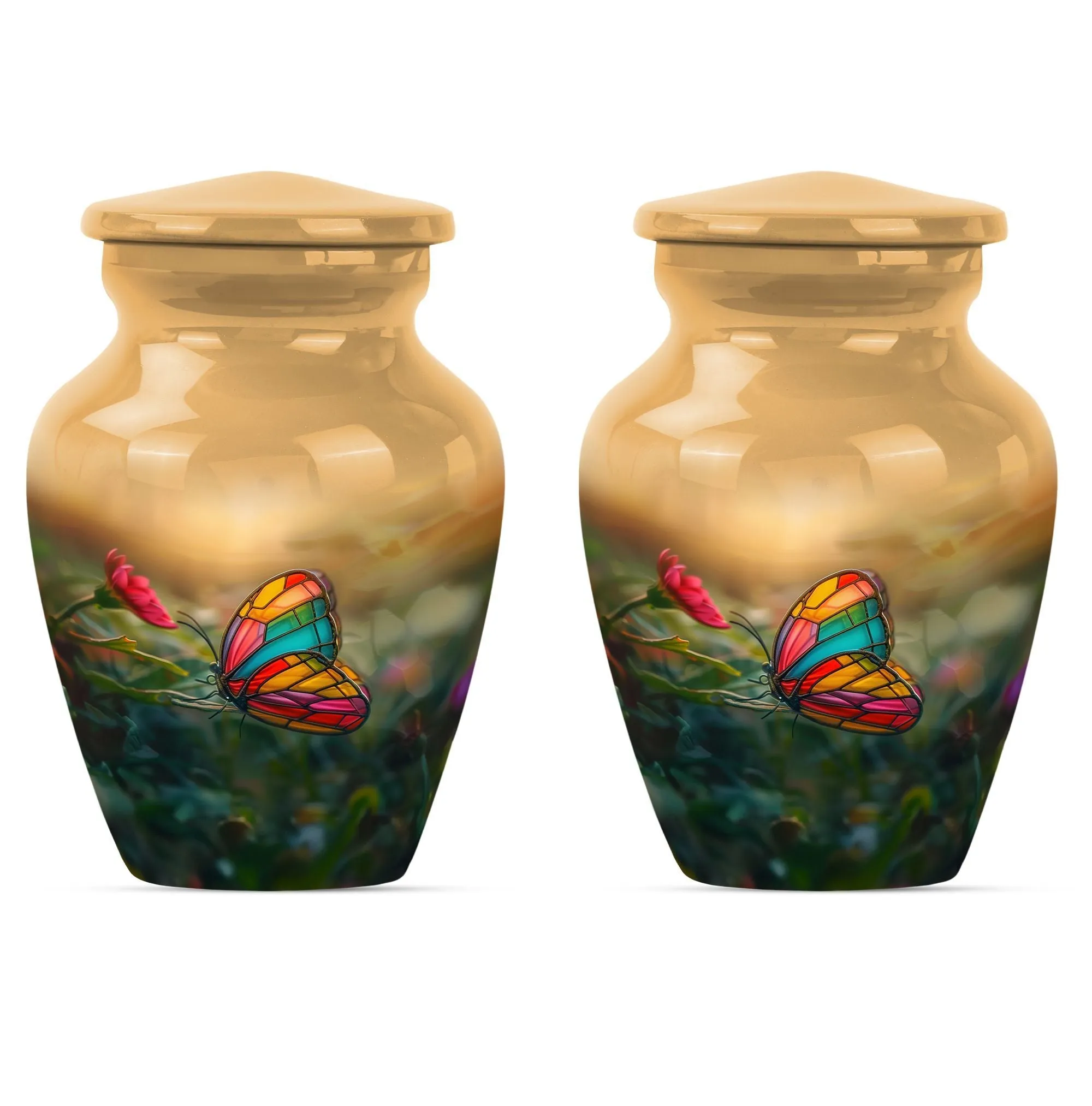 Classic Butterfly Rest- Cremation Burial Urn for Loved Ones