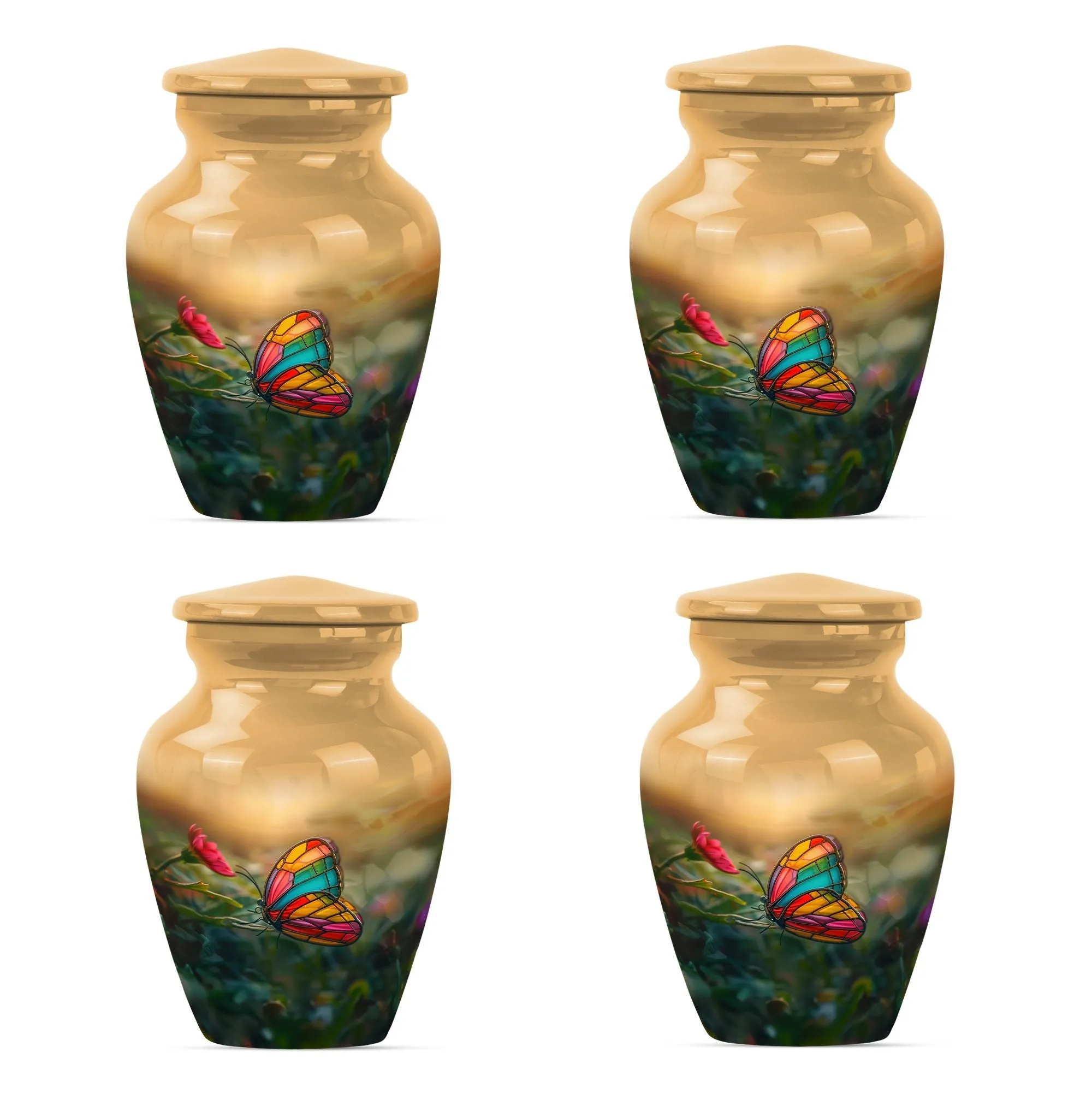 Classic Butterfly Rest- Cremation Burial Urn for Loved Ones