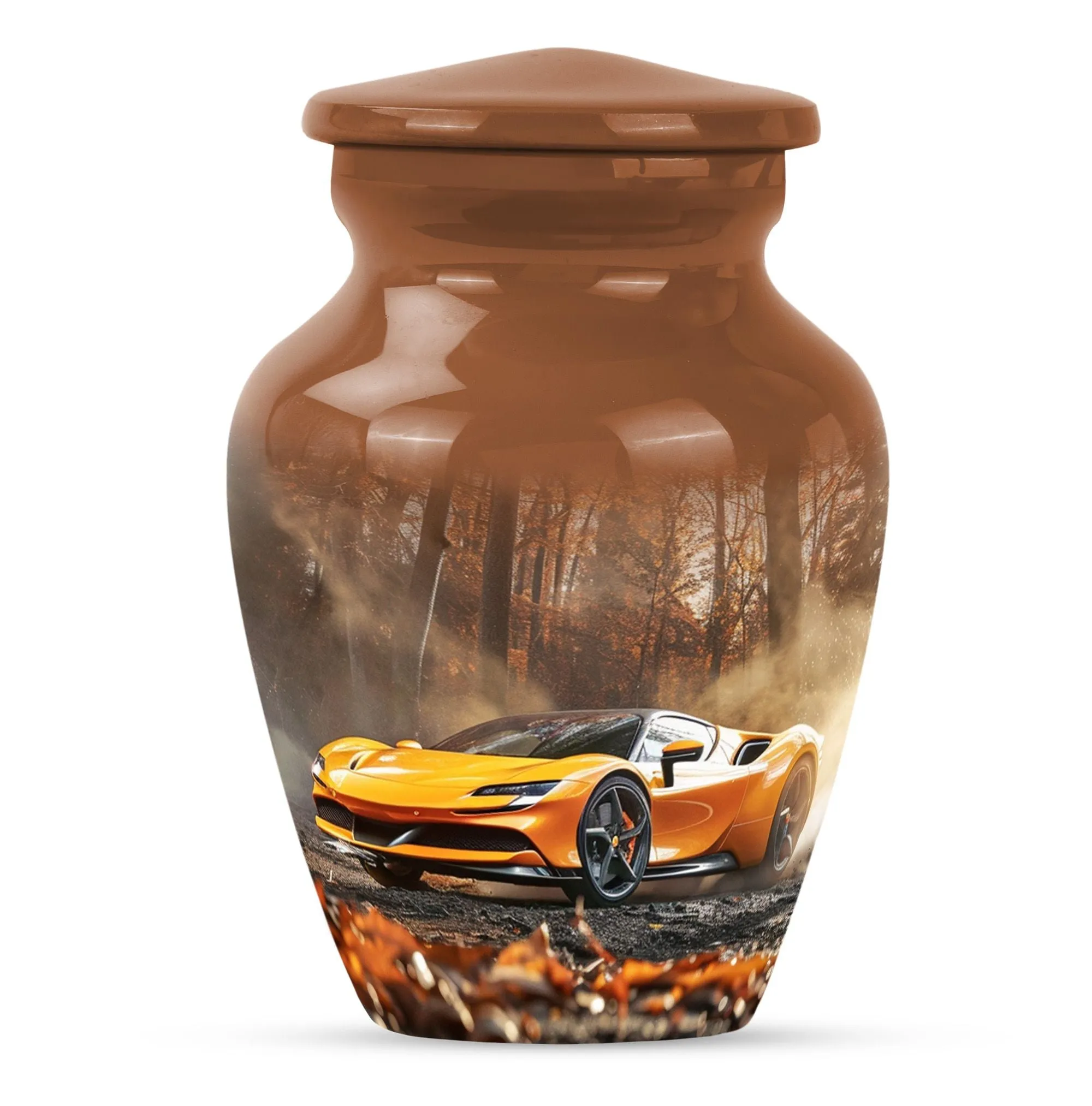 Classic Car Urn For Ashes  - Container For Cremated Human Ashes