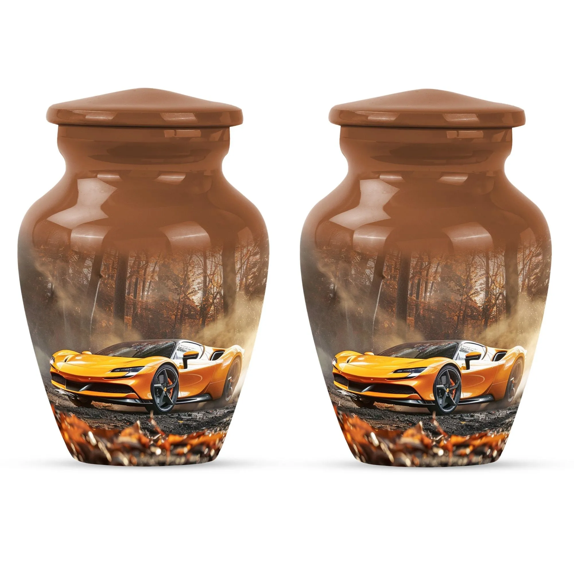 Classic Car Urn For Ashes  - Container For Cremated Human Ashes