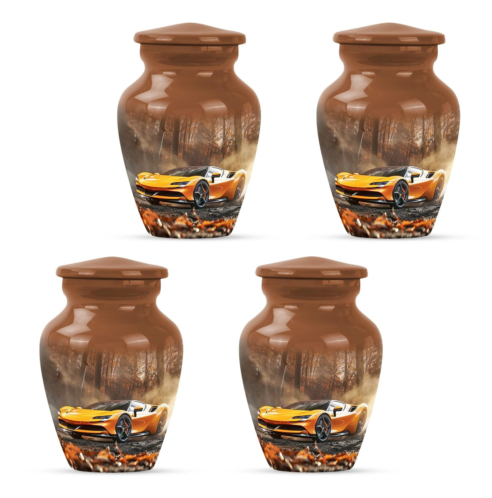 Classic Car Urn For Ashes  - Container For Cremated Human Ashes