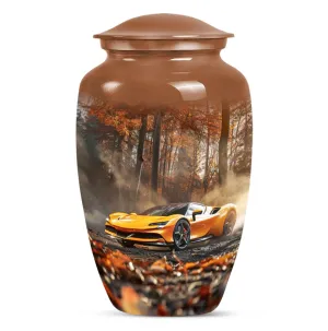 Classic Car Urn For Ashes  - Container For Cremated Human Ashes