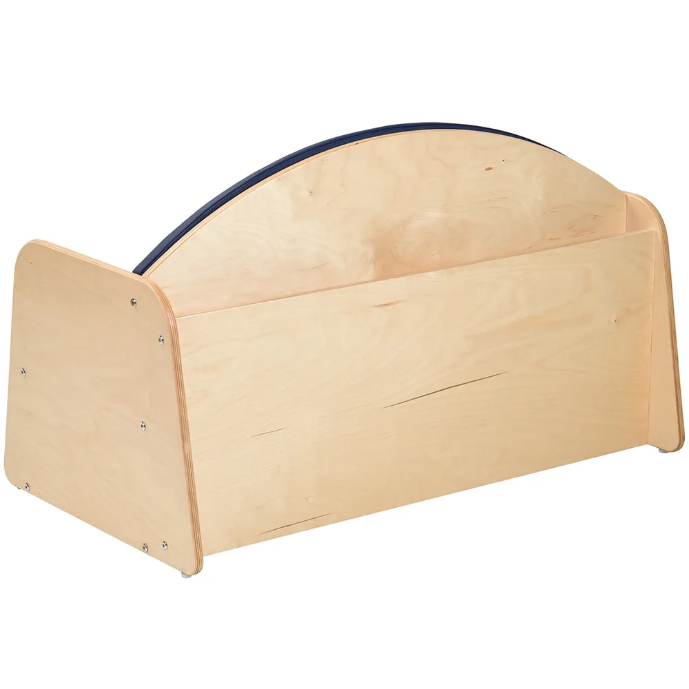 Classic Classroom Couch with Storage | Child-Sized & Durable
