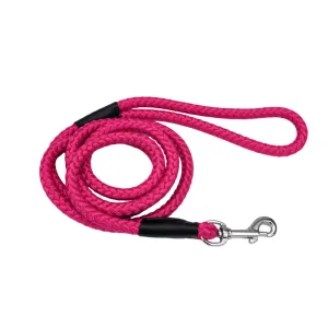 Coastal® Rope Dog Leash, Bright Pink