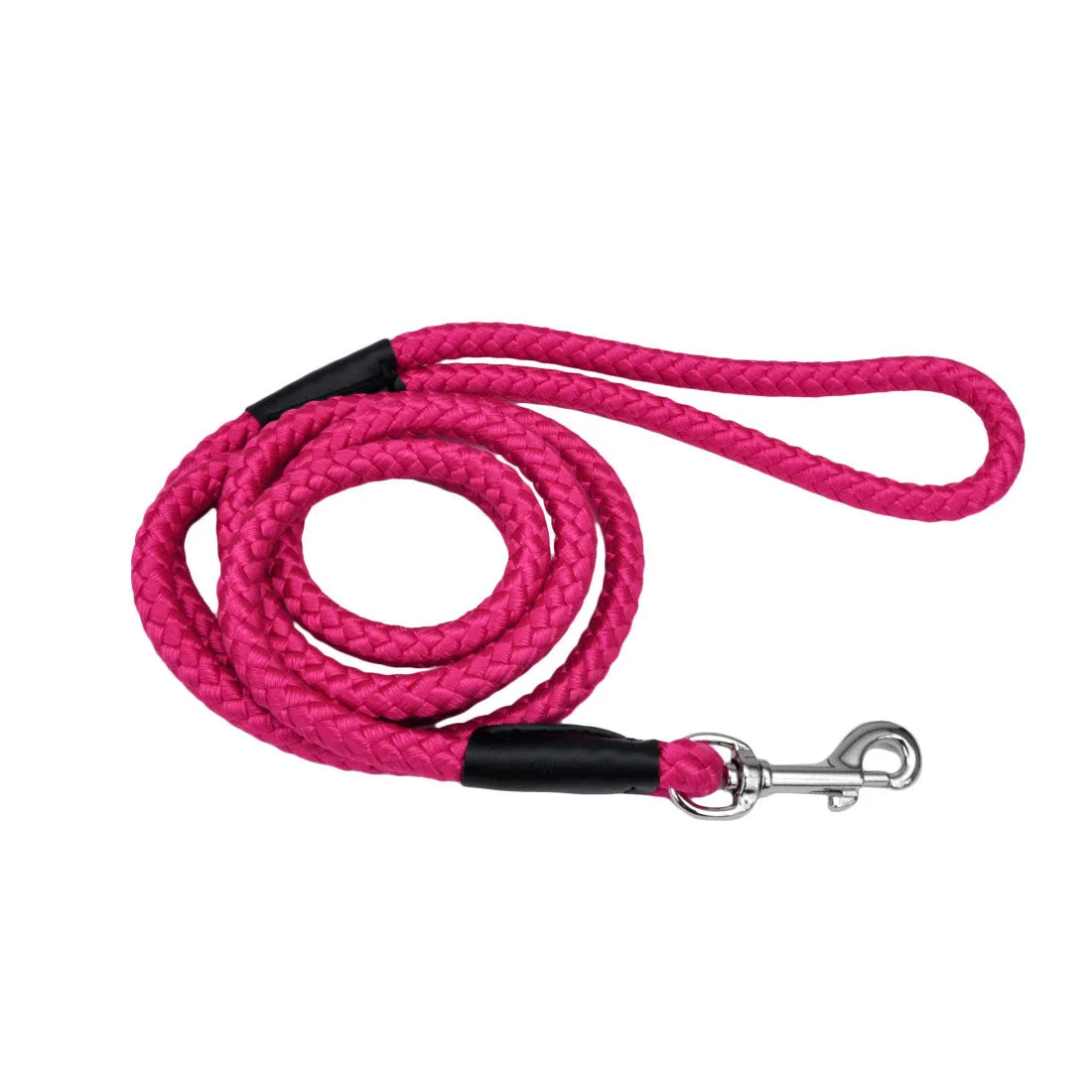 Coastal® Rope Dog Leash, Bright Pink