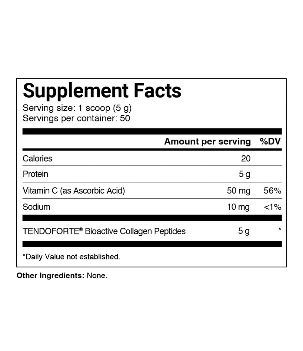 Collagen Repair Tendon & Ligament 50 SRV