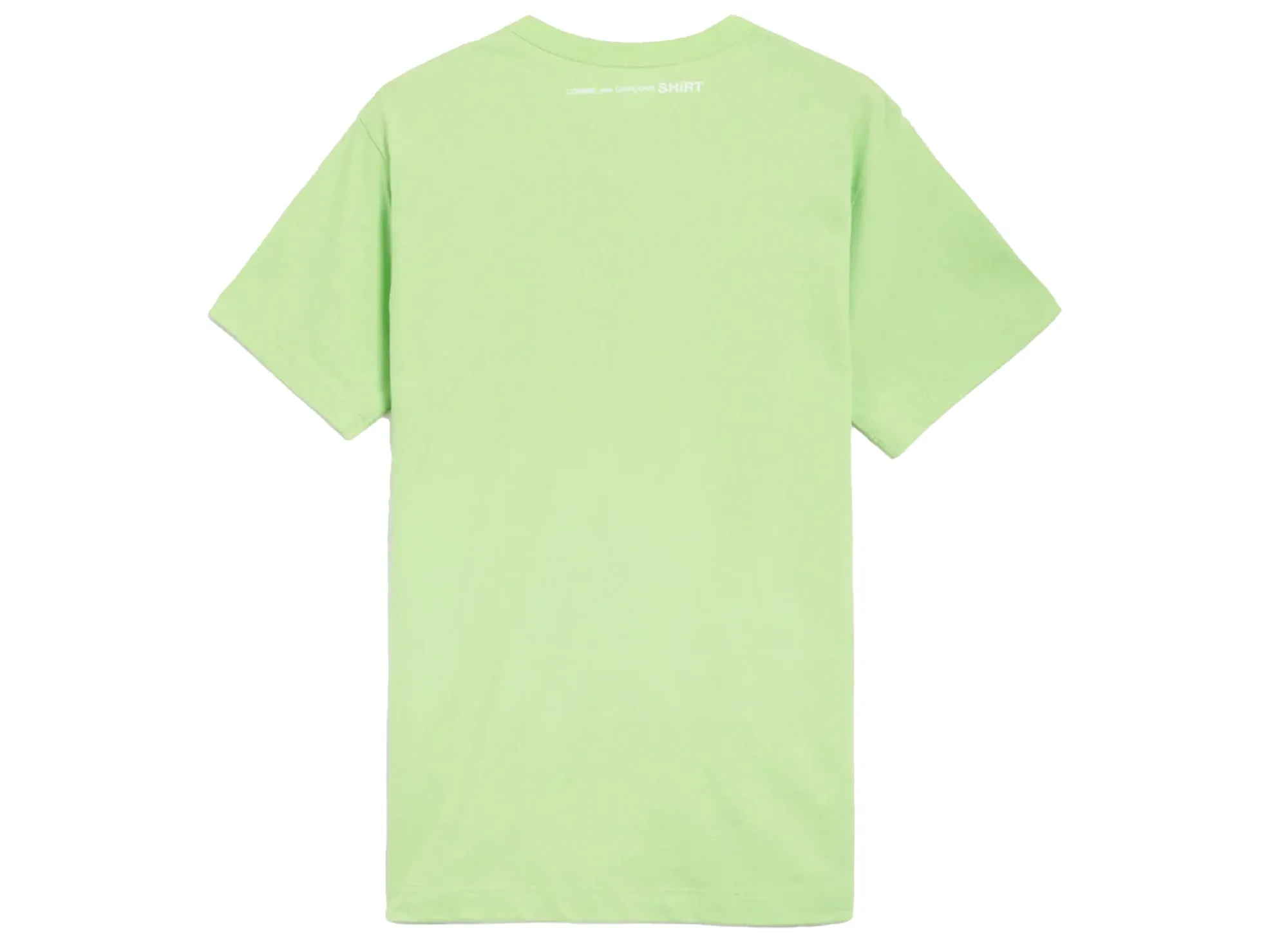 Comme des Garçons SHIRT S/S Knit T-Shirt in Green