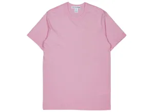 Comme des Garçons SHIRT S/S Knit T-Shirt in Pink
