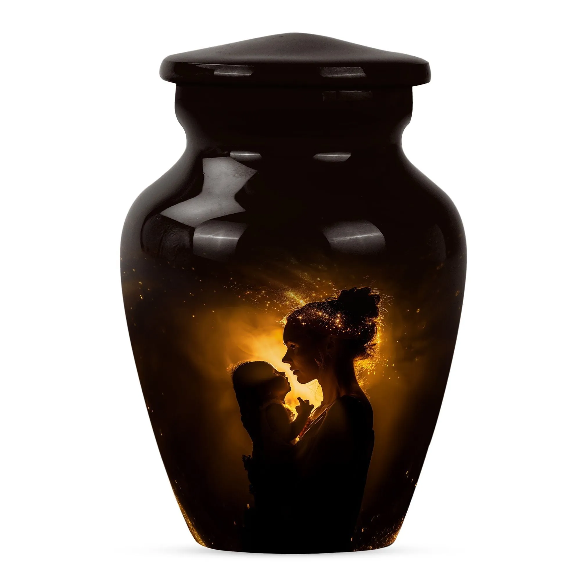 Commemorable Mother Love Urn and Tribute to Adult Male Dad