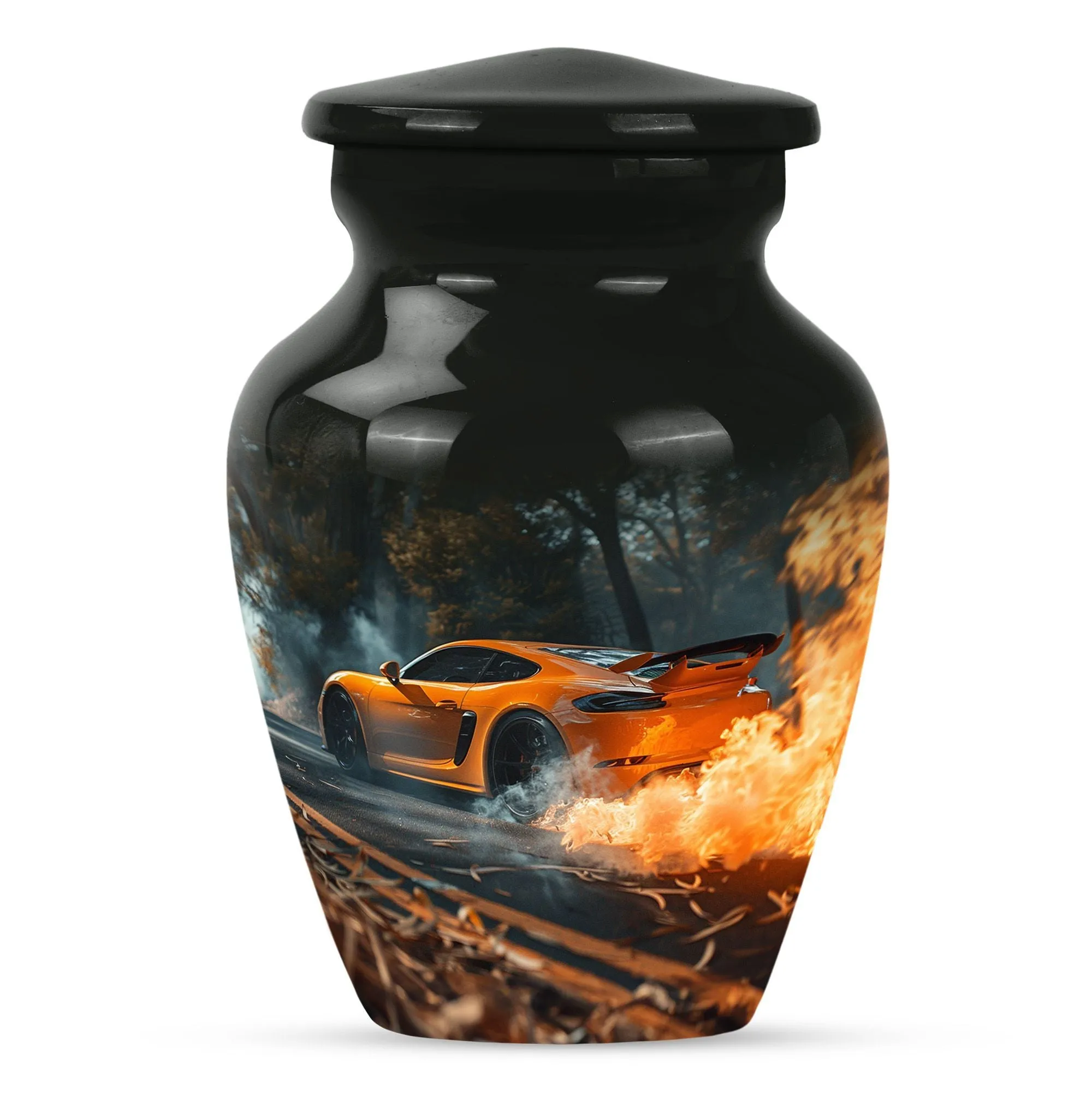 Commemorative Car Urn-Unique Cremation Urn for Men