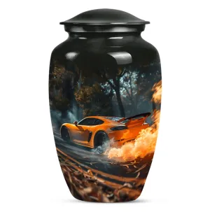 Commemorative Car Urn-Unique Cremation Urn for Men