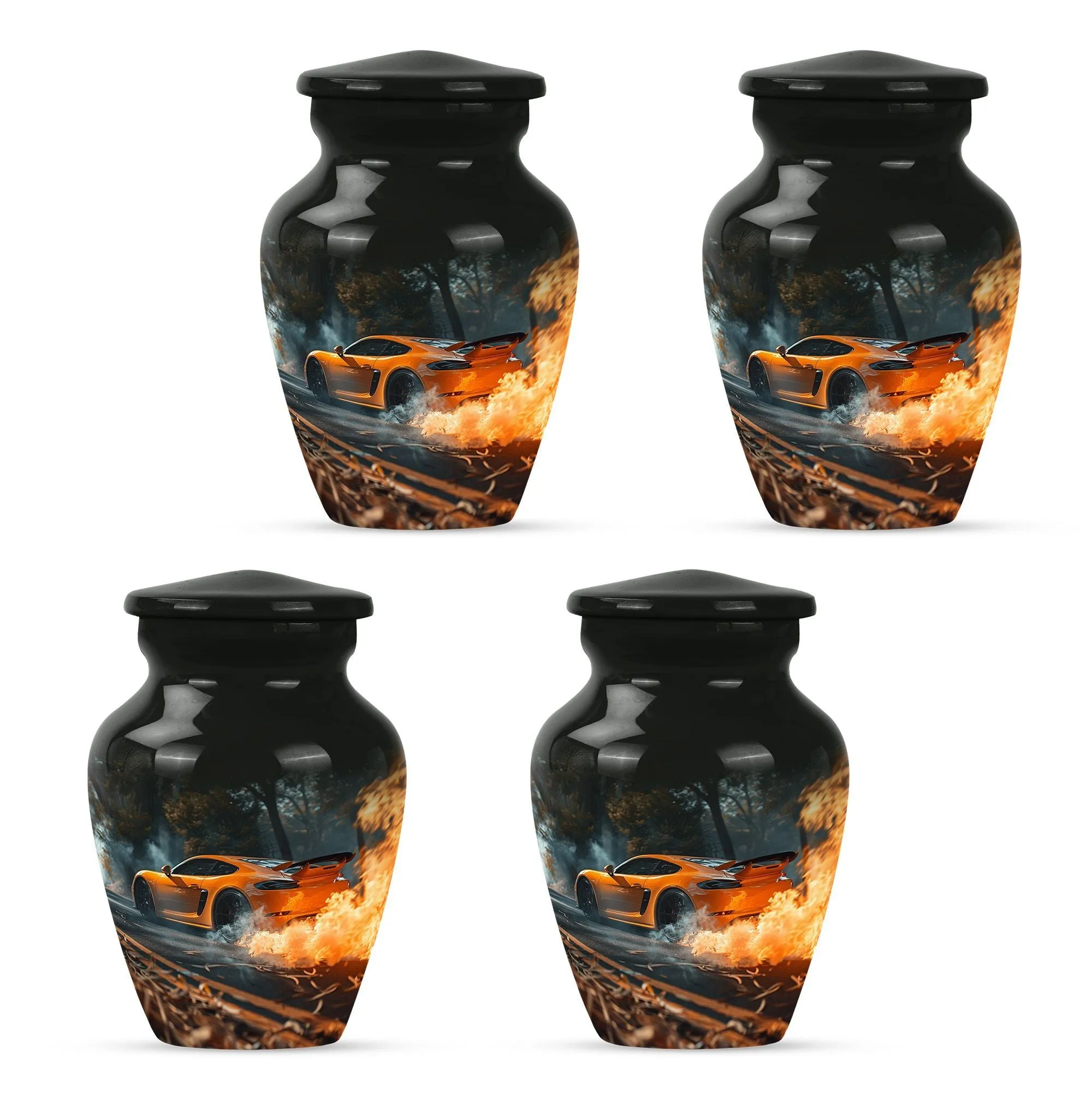Commemorative Car Urn-Unique Cremation Urn for Men