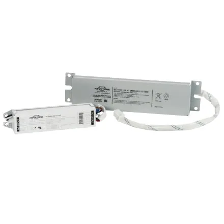 Constant Wattage LED Emergency Backup Driver, 12 Watt Output, California Compliant