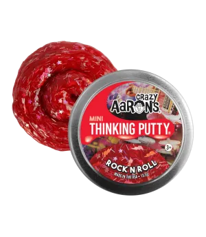 Crazy Aaron's Thinking Putty - Rock n' Roll Mini Tin 0.47oz